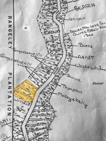 M16 L17, 18, 19 Edelheid Road Sandy River Plt ME 04970