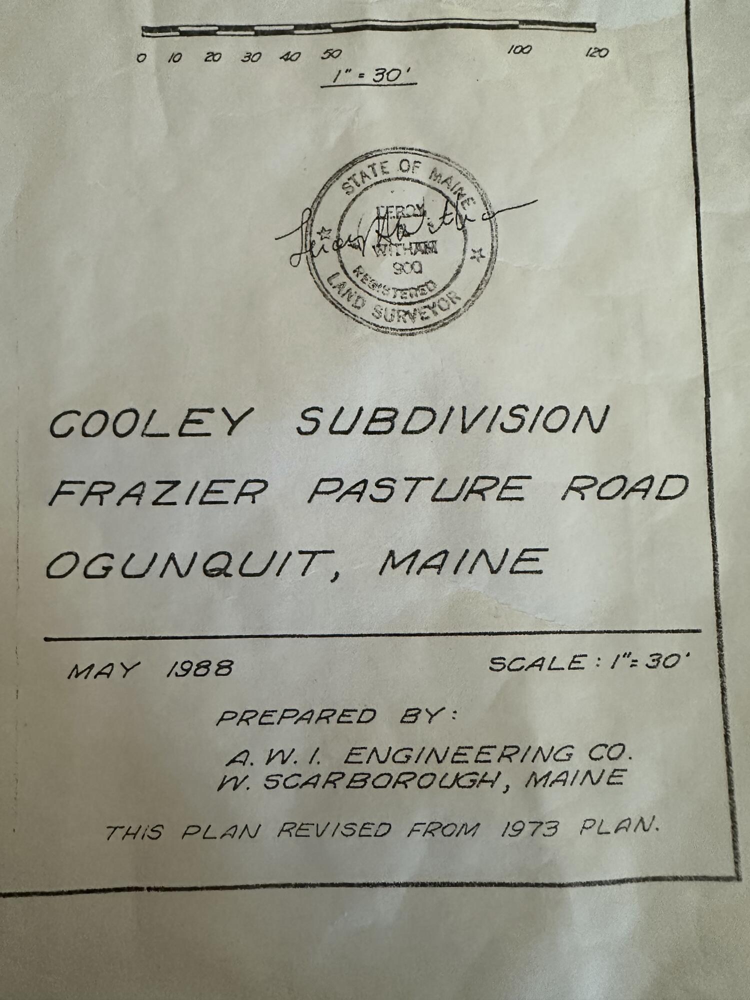 0 Cooley Lane Ogunquit ME 03907