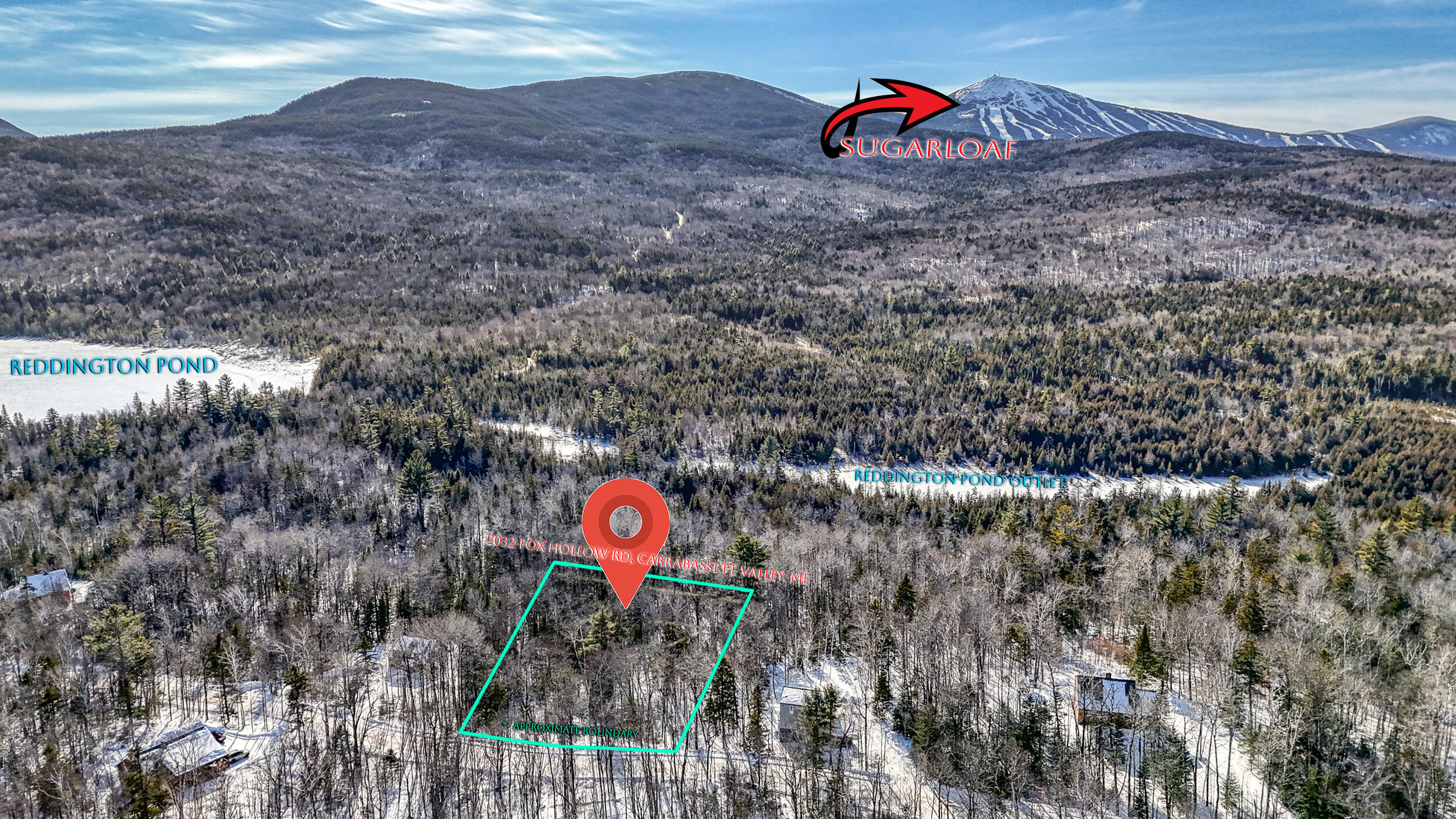 2032 Fox Hollow Road Carrabassett Valley ME 04947