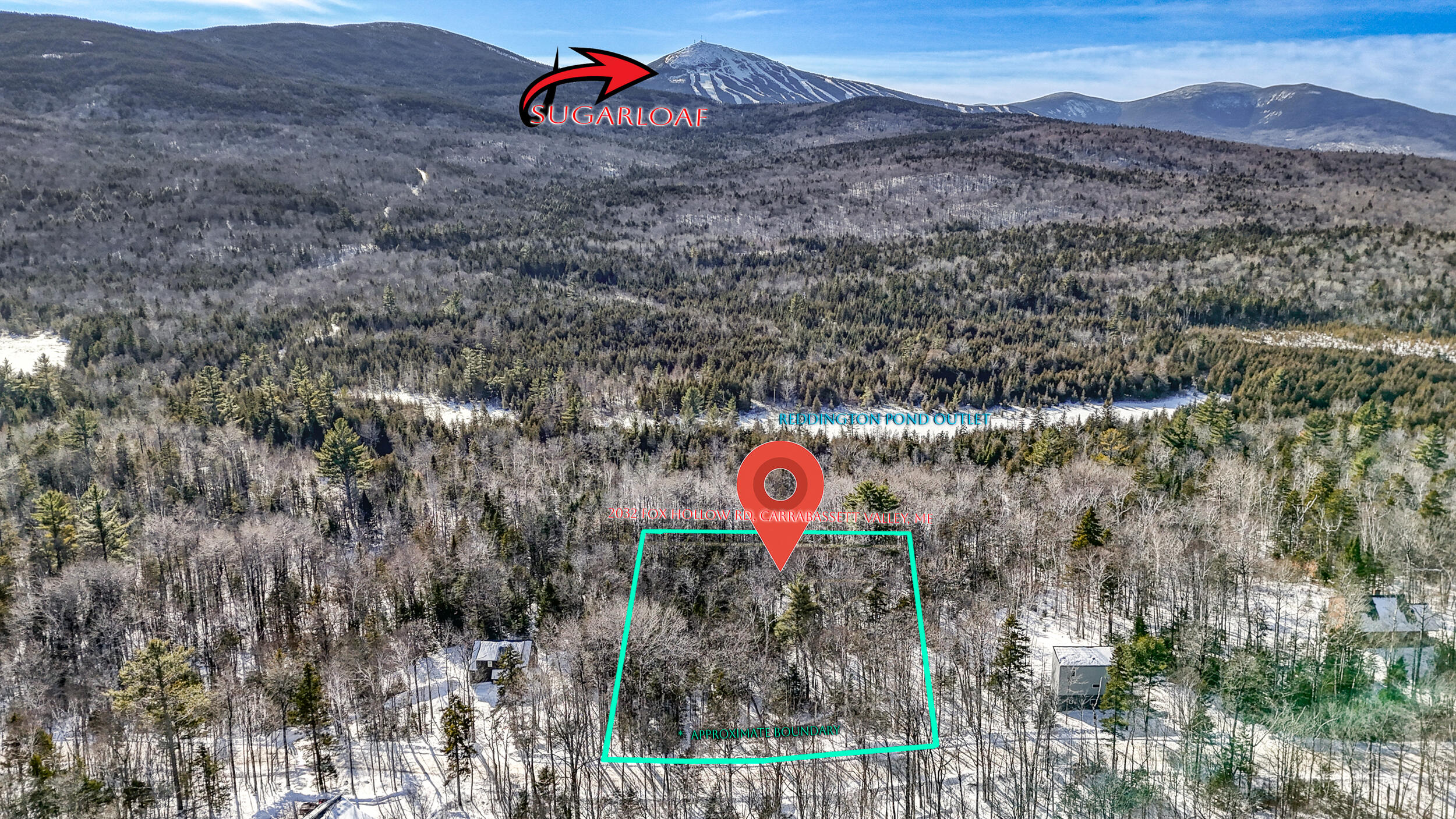 2032 Fox Hollow Road Carrabassett Valley ME 04947