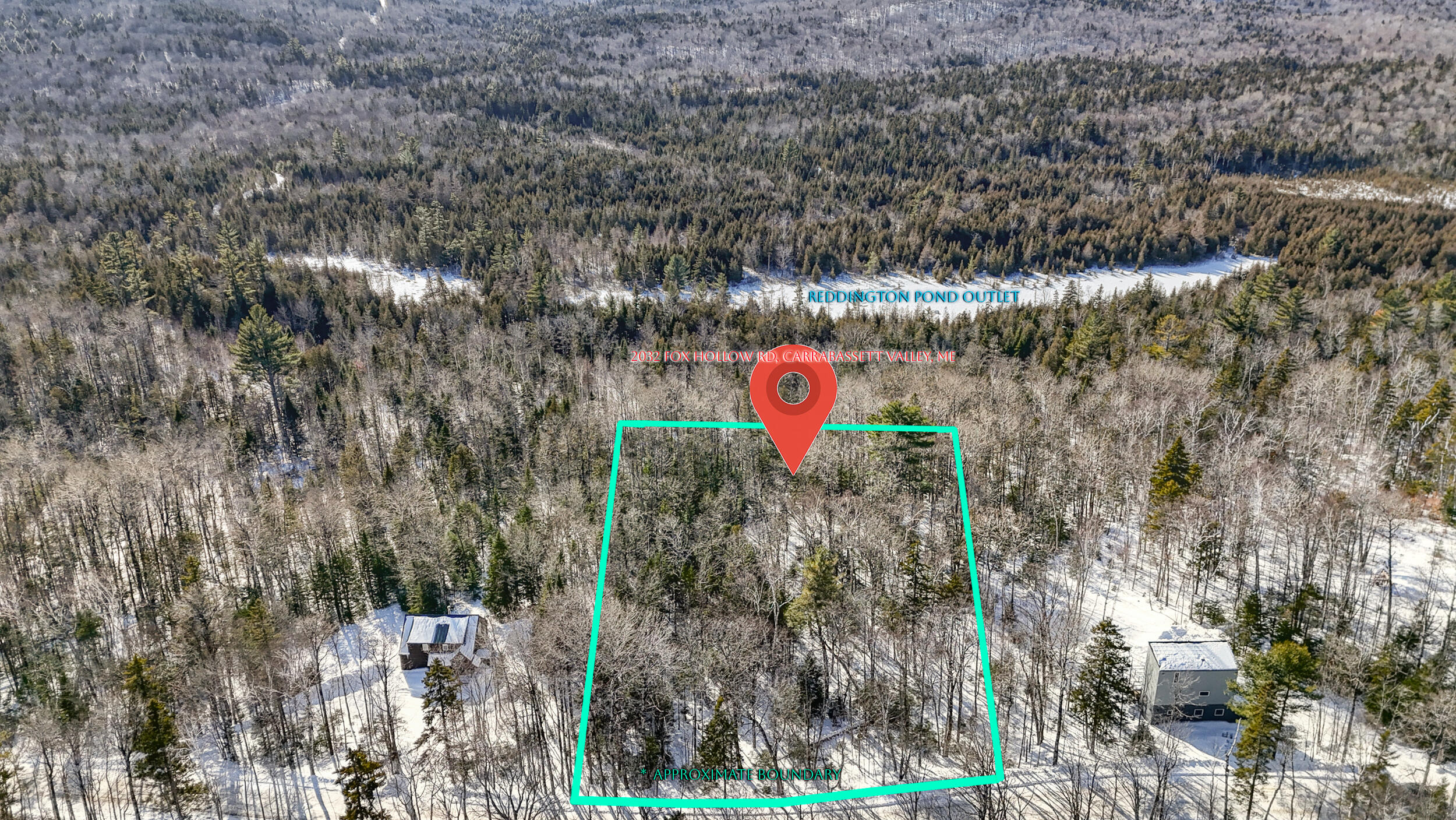 2032 Fox Hollow Road Carrabassett Valley ME 04947