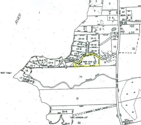 0 Reef Point Road Addison ME 04606