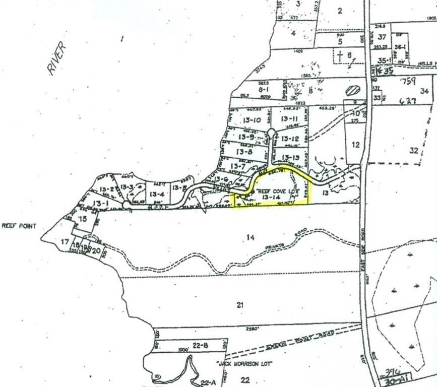 0 Reef Point Road Addison ME 04606