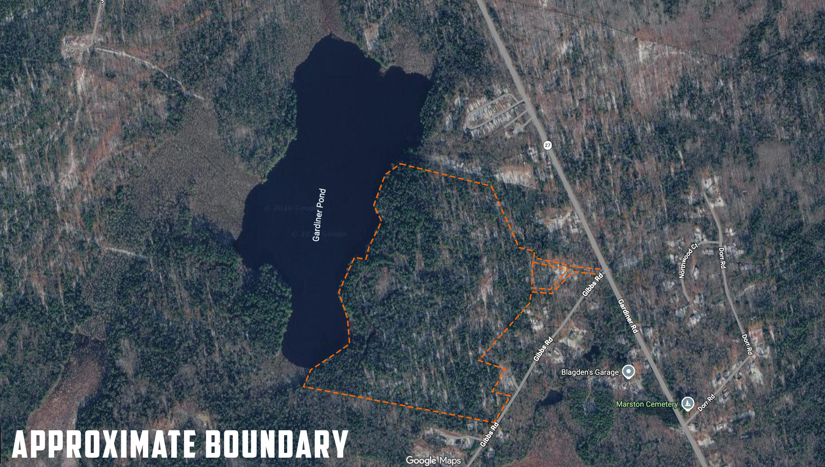 Lot 15 Gibbs Road Wiscasset ME 04578