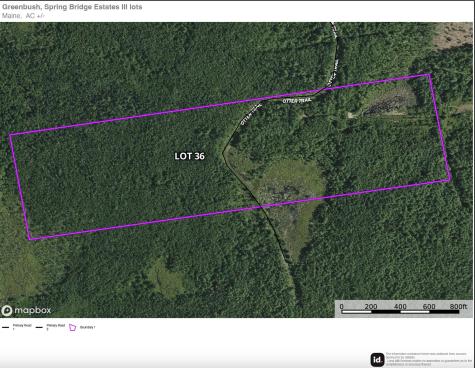 36 Otter Trail Greenbush ME 04418