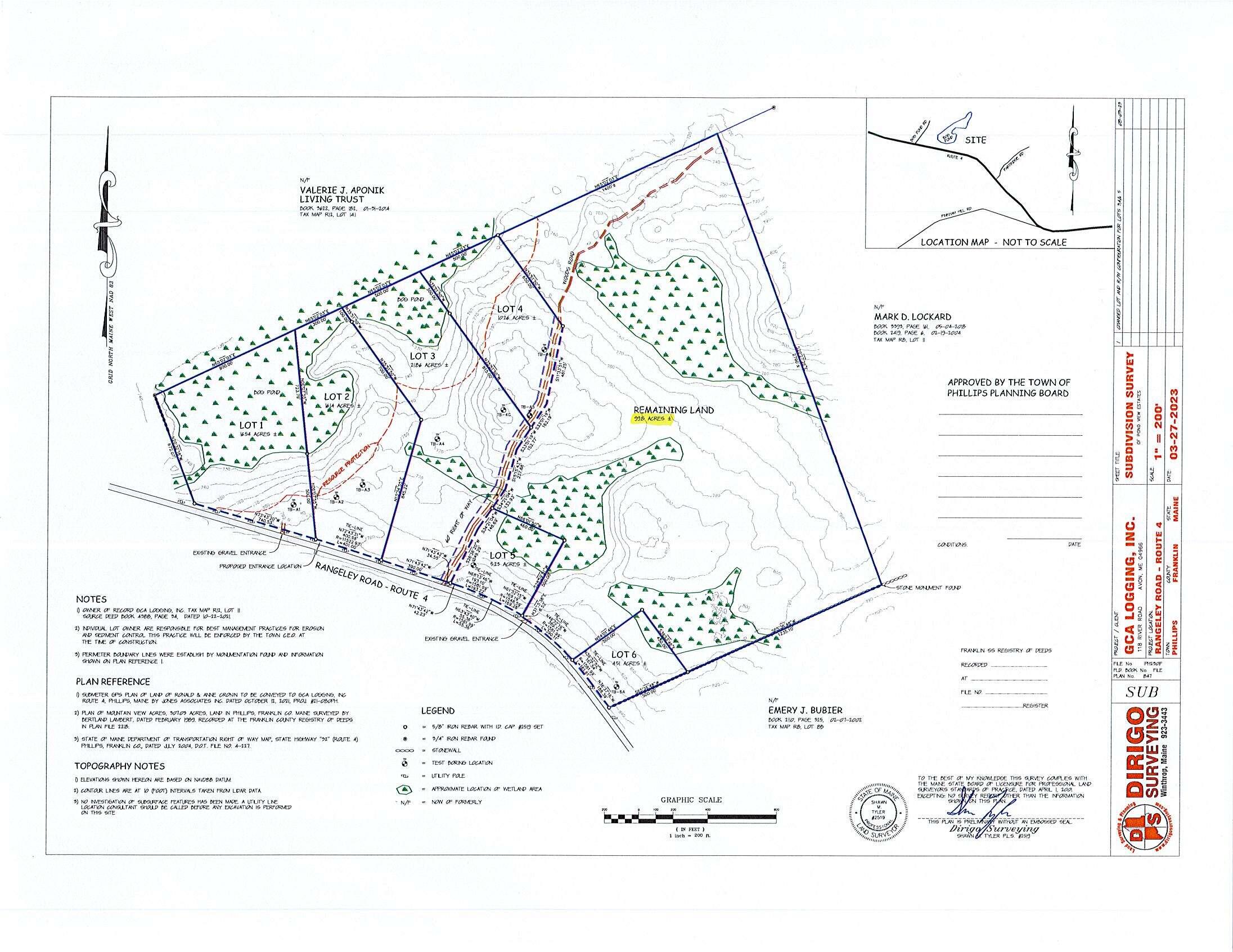 Lot 11 Rangeley Road Phillips ME 04966