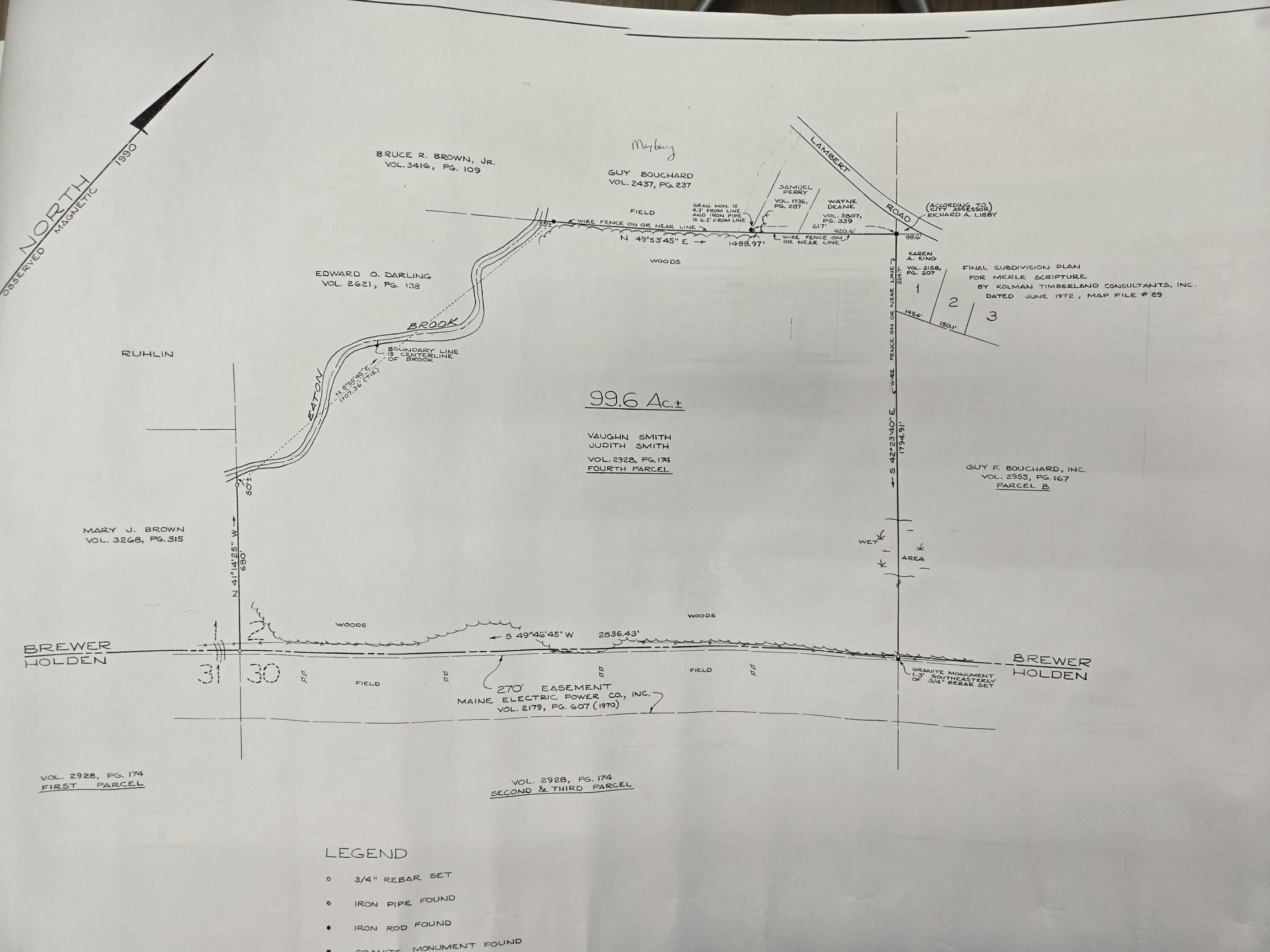 00 Lambert Rd(map 4-14 & 4-14-01) Brewer ME 04412