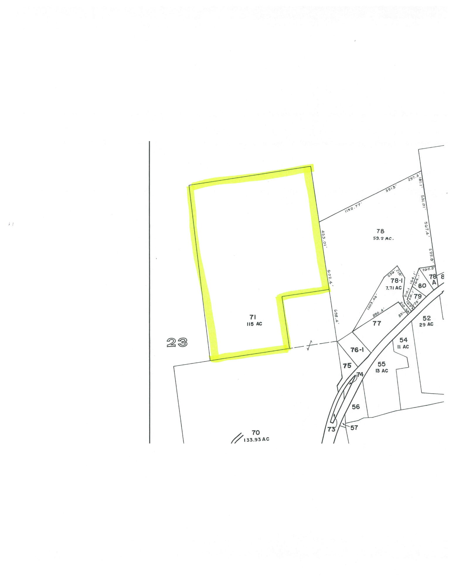 M27 Lot 71 Off More Acres (butterfield) Road Wilton ME 04294