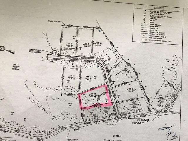 Lot 12 Prokey Drive Limerick ME 04048