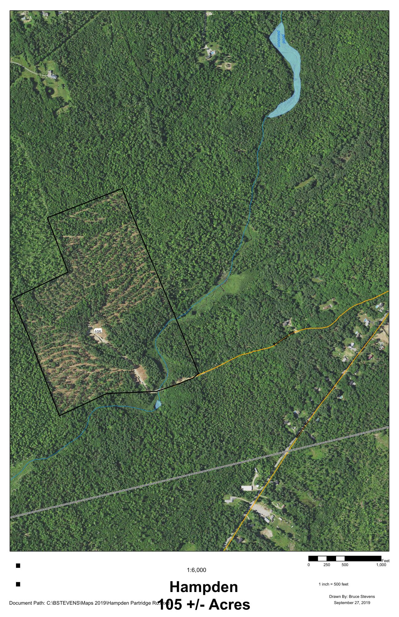 Lot 11 11a &11c Partridge Road Hampden ME 04444