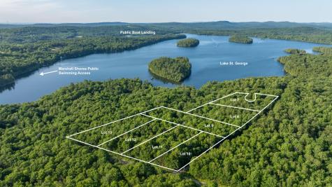 Lot 8 Smiley Shores Road Liberty ME 04949