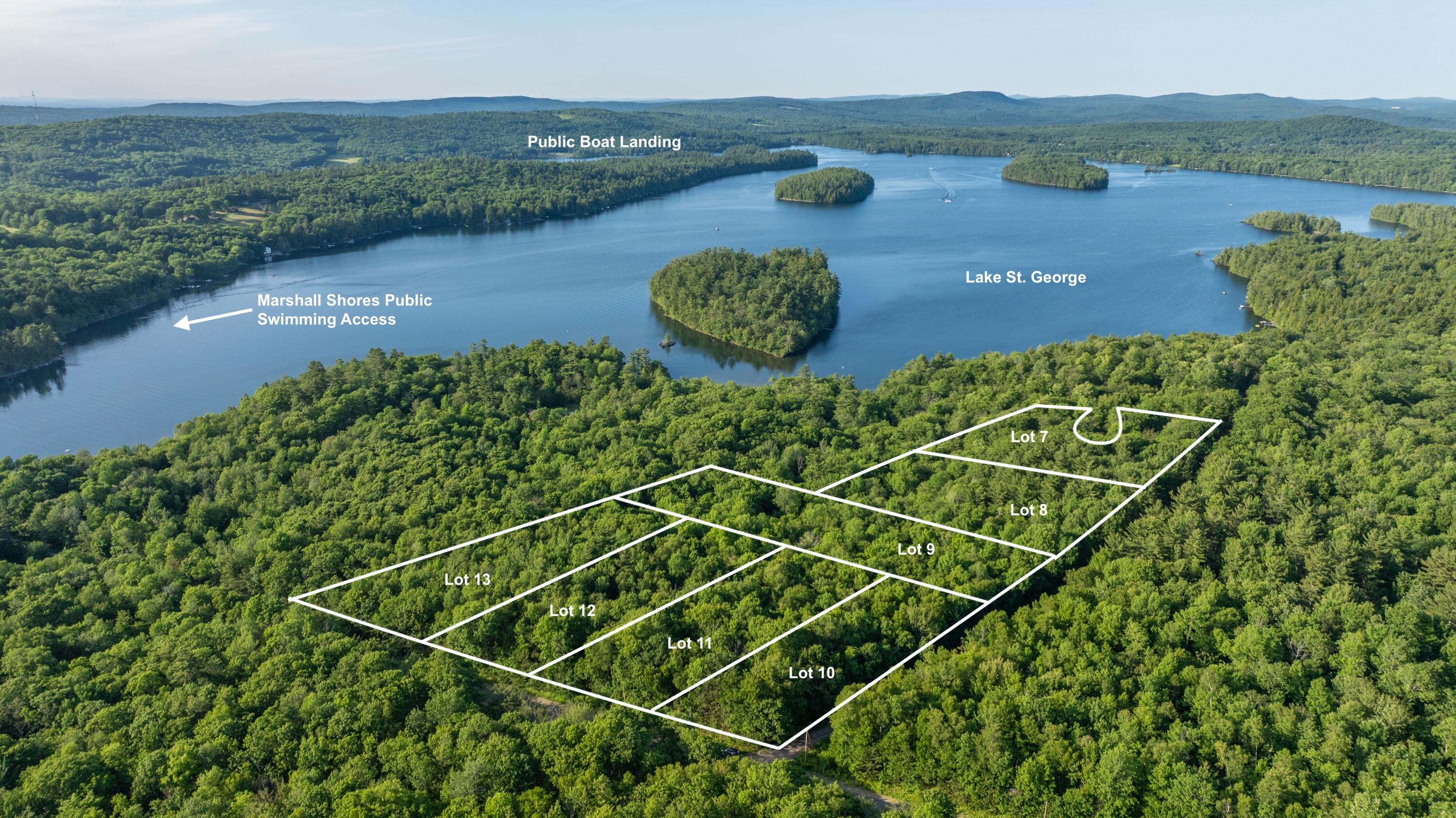 Lot 8 Smiley Shores Road Liberty ME 04949