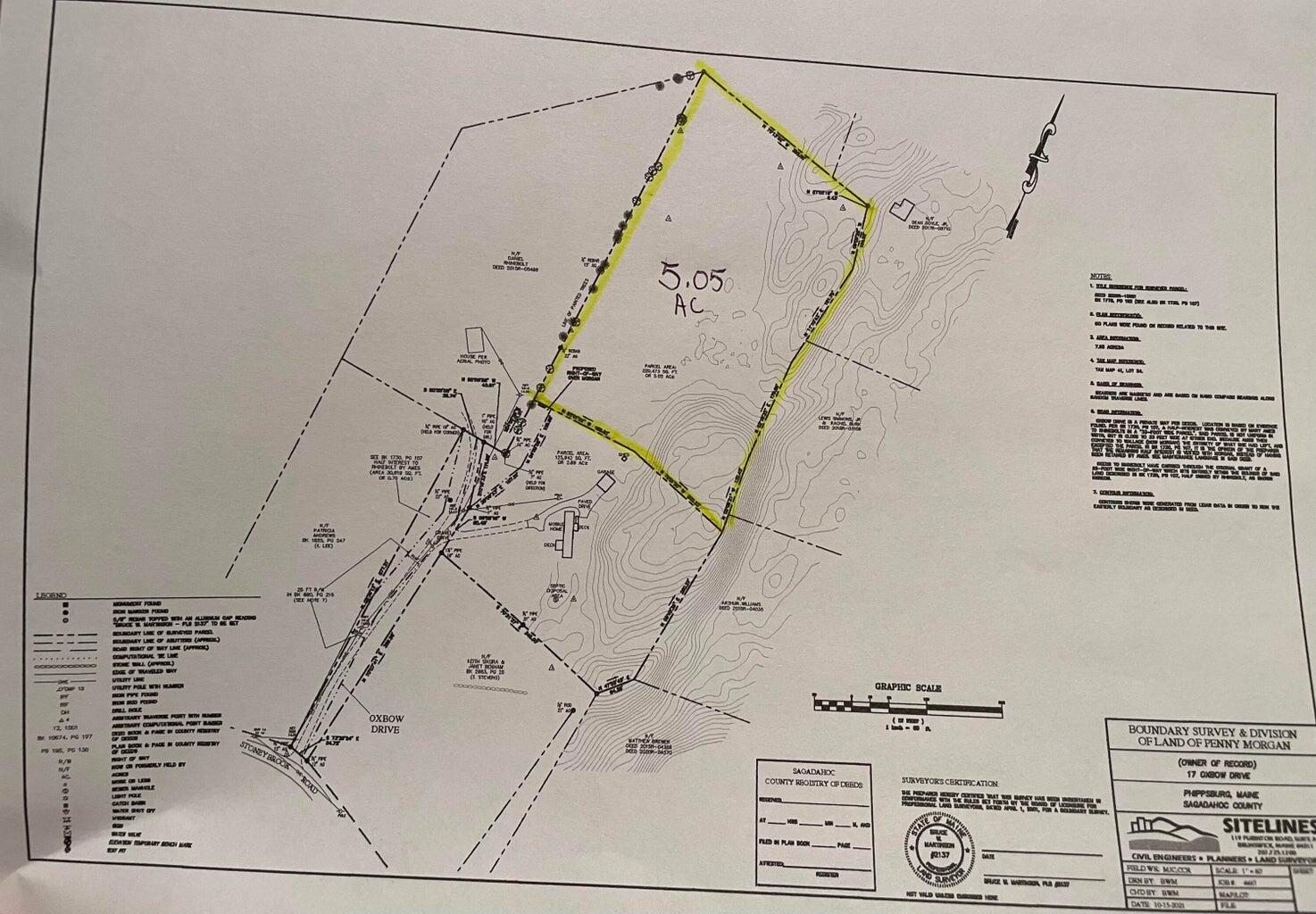 Lot A Oxbow Drive Phippsburg ME 04562