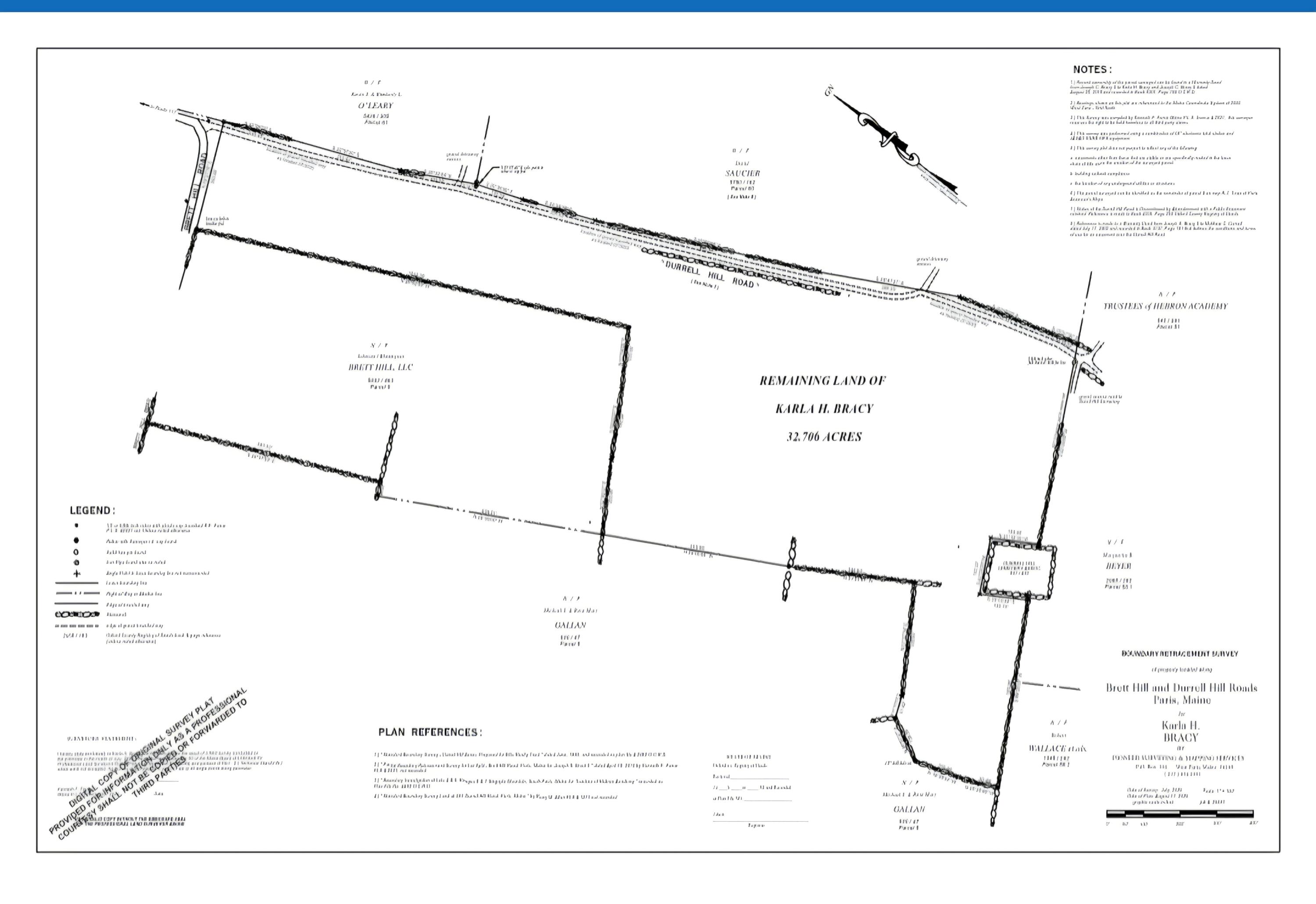 Map 07-09a Brett Hill Road Paris ME 04281