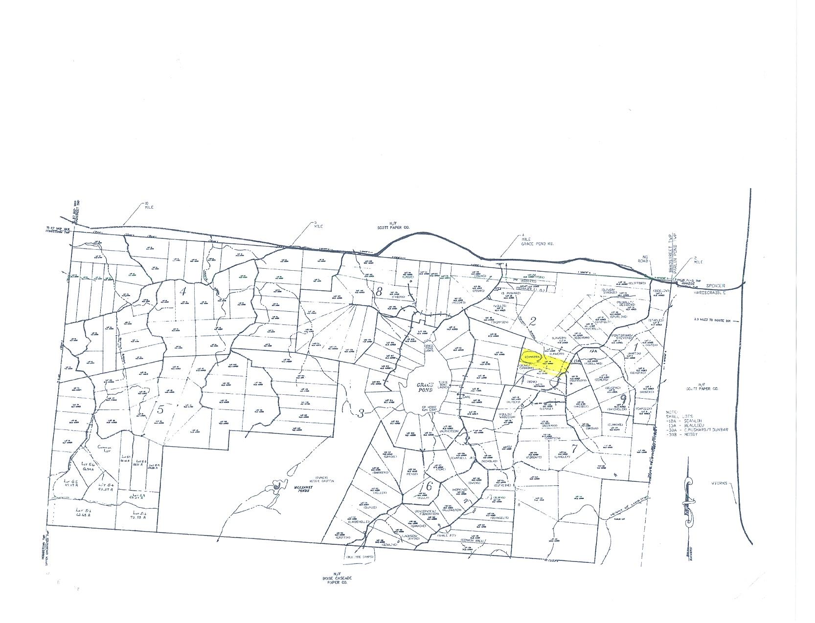 E No Road Upper Enchanted Twp, ME