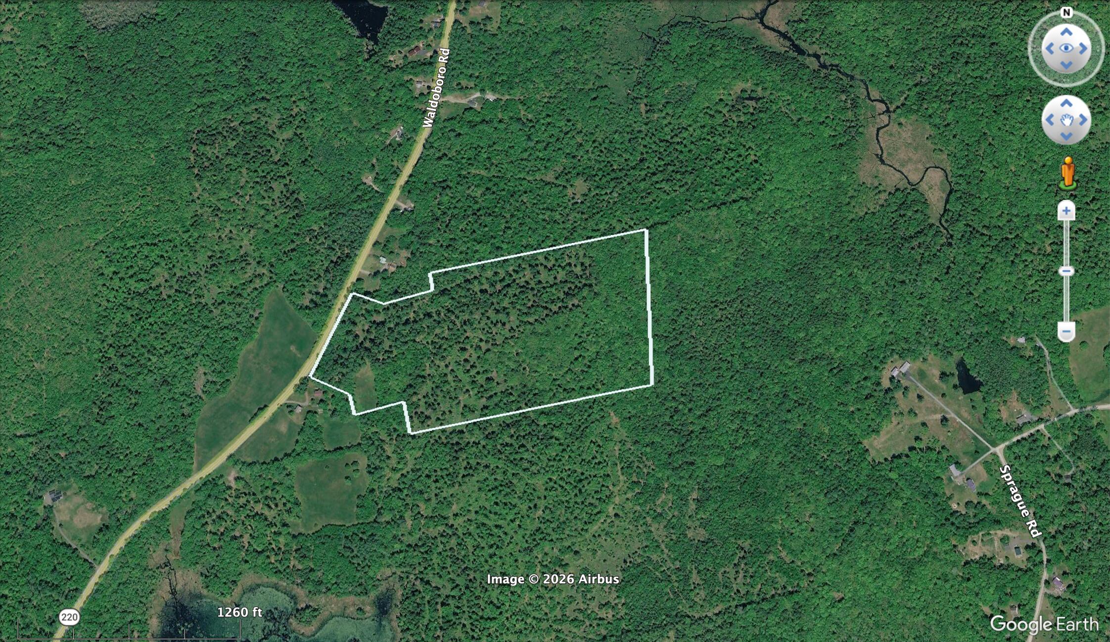 Lot 1 Waldoboro Road Washington ME 04574