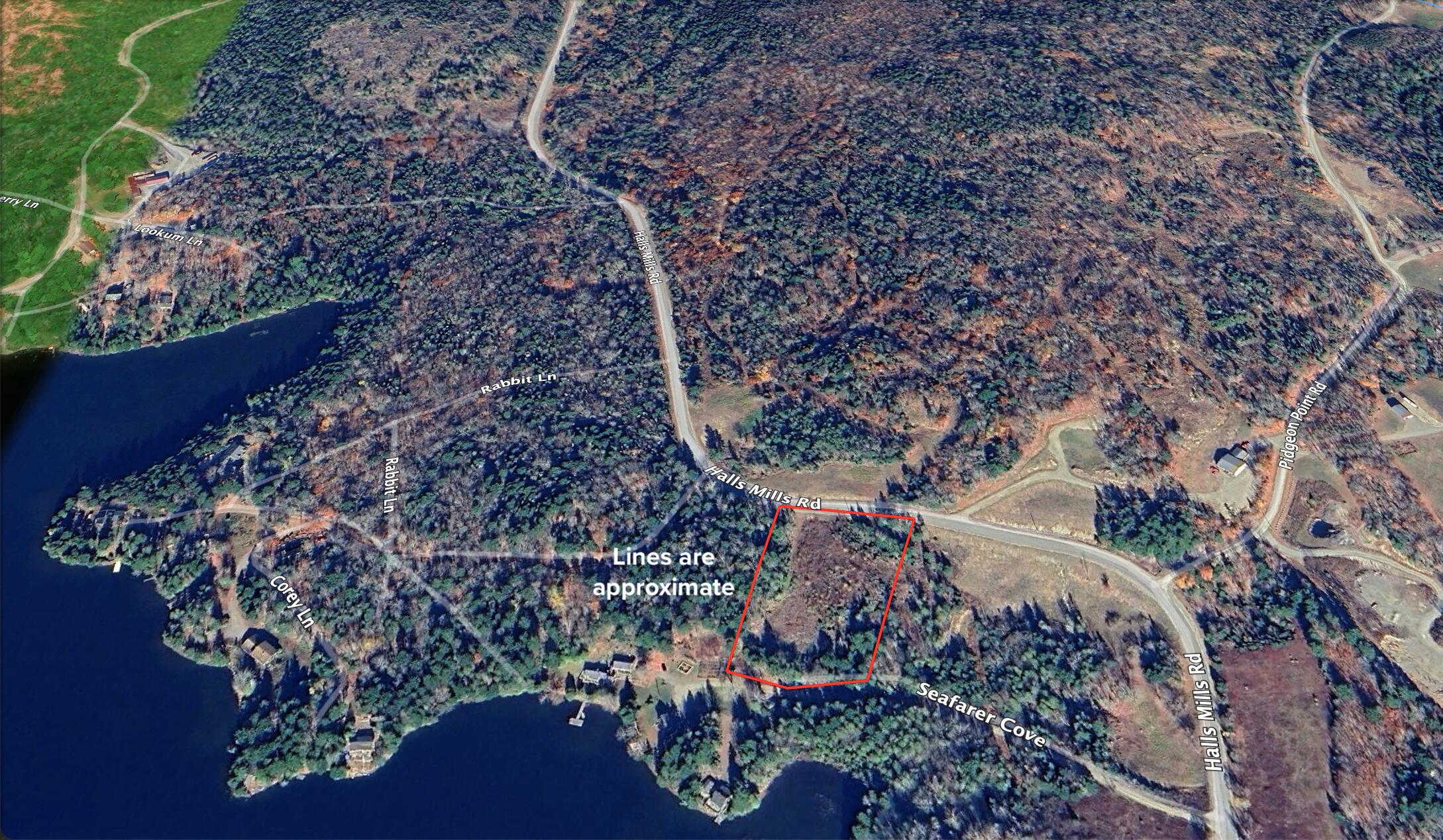 Lot 19-13d Halls Mills Road Whiting ME 04691