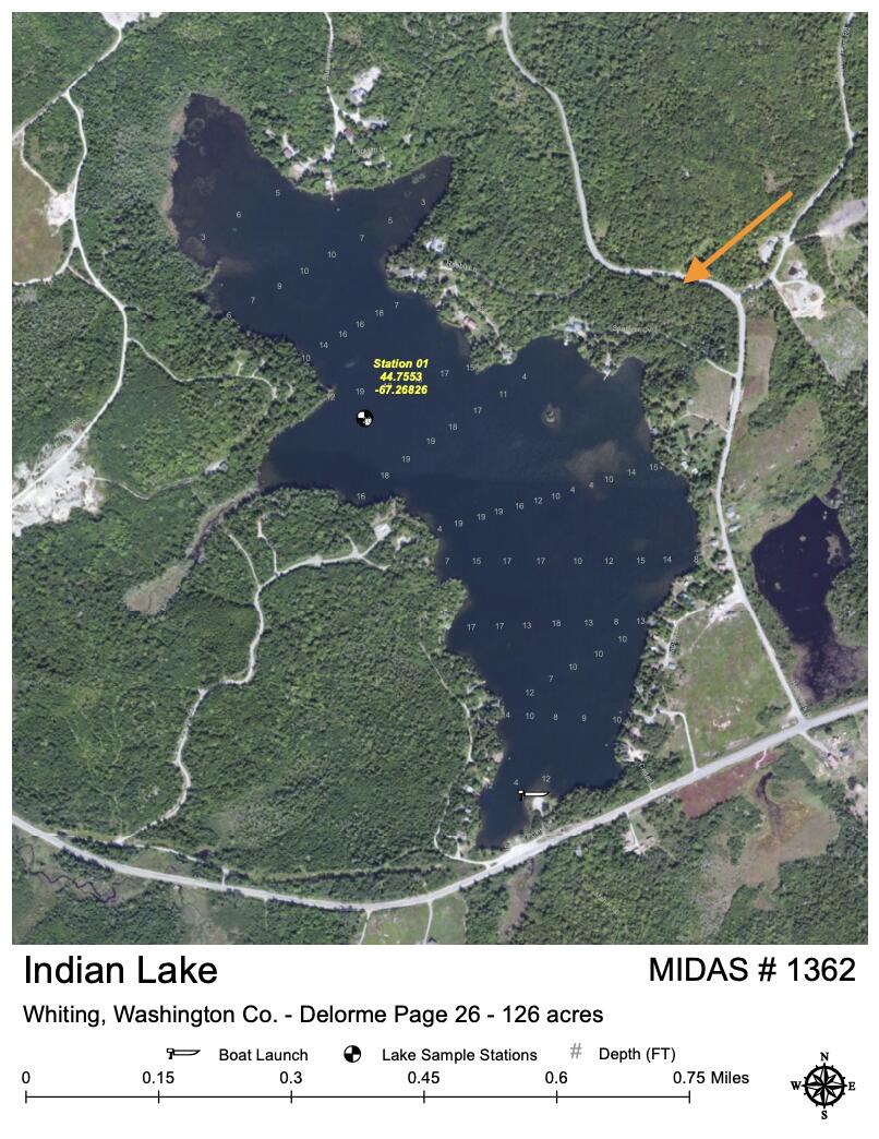 Lot 19-13d Halls Mills Road Whiting ME 04691