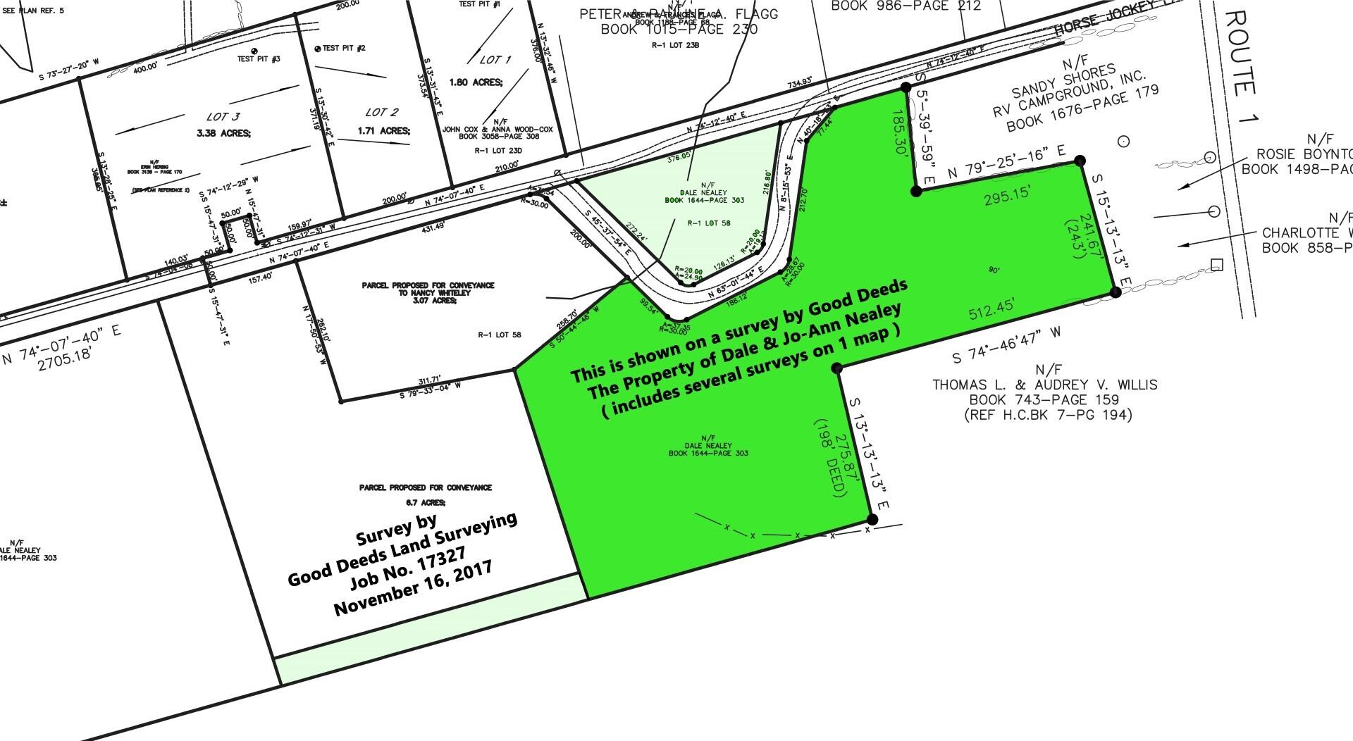 L 58 Part Horse Jockey Lane Northport ME 04849