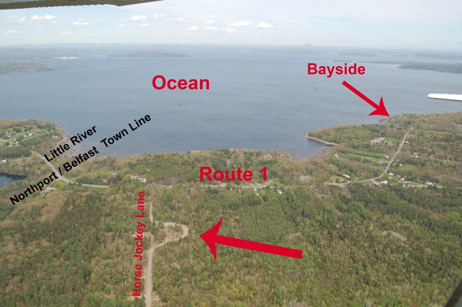 L 58 Part Horse Jockey Lane Northport ME 04849