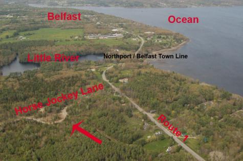 L 58 Part Horse Jockey Lane Northport ME 04849