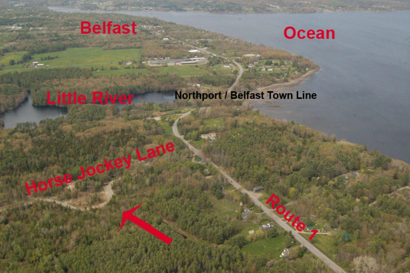 L 58 Part Horse Jockey Lane Northport ME 04849