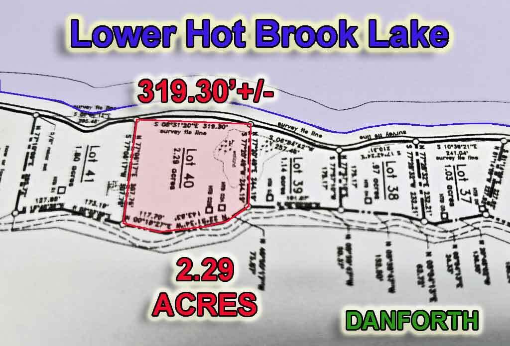 40 Woodland Ridge Road Danforth ME 04424