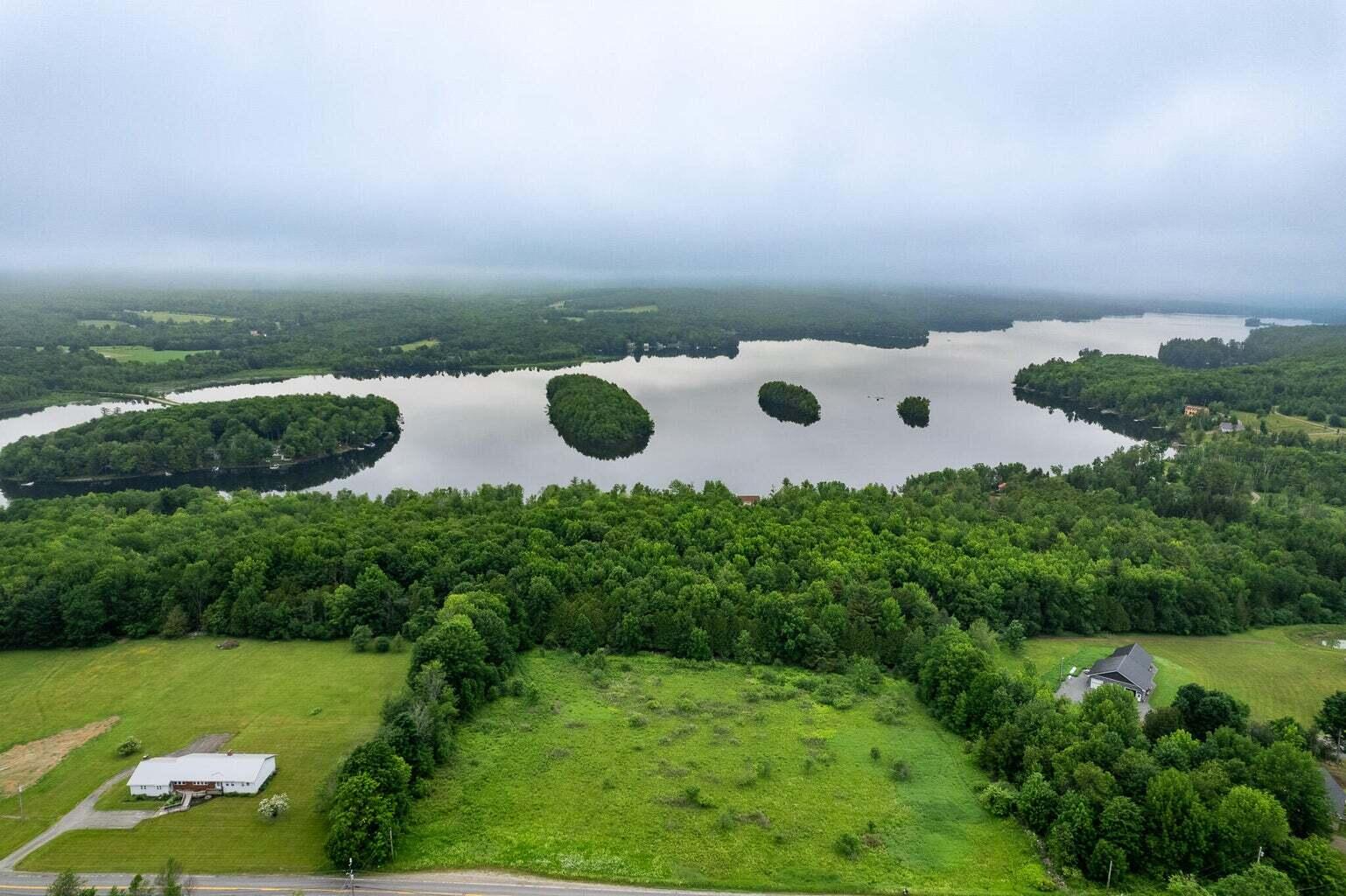 Po72,p090 Cotta Lane & Route 43 Saint Albans ME 04971