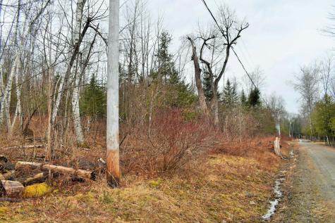 Po72,p090 Cotta Lane & Route 43 Saint Albans ME 04971