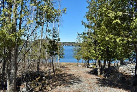 Po72,p090 Cotta Lane & Route 43 Saint Albans ME 04971