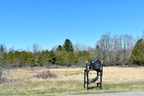 Po72,p090 Cotta Lane & Route 43 Saint Albans ME 04971