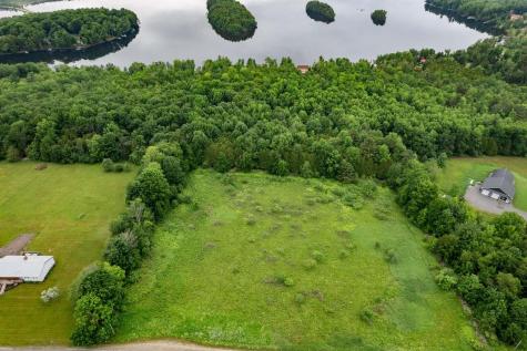 Po72,p090 Cotta Lane & Route 43 Saint Albans ME 04971