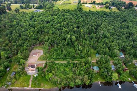 Po72,p090 Cotta Lane & Route 43 Saint Albans ME 04971