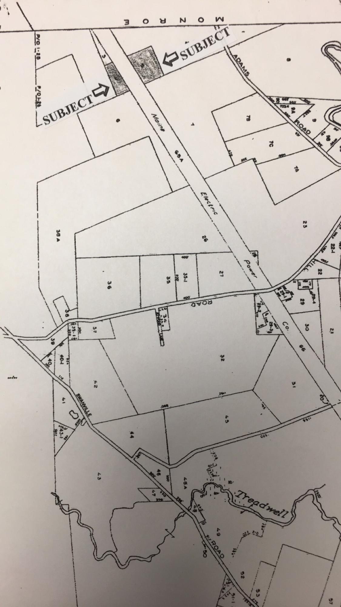 Lots 4 + 5 Off Power Line Frankfort ME 04438