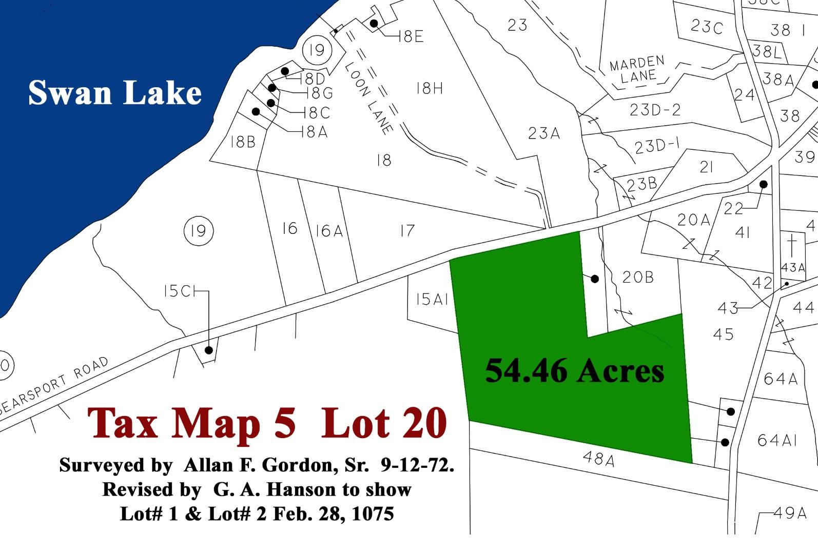 Map5 Lot20 N North Searsport Road Searsport, ME