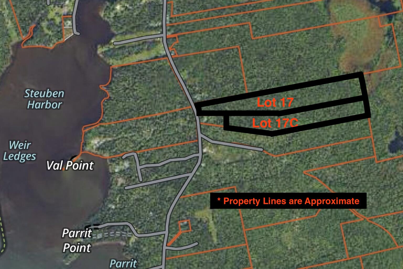 M11L17C Rogers Point Road Steuben ME 04680