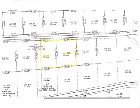 Lot 31, 33 Pleasant Hill Drive Mapleton ME 04757