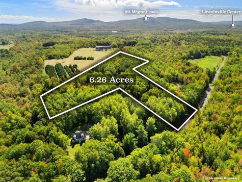 142d Tucker Brook Road Lincolnville ME 04849