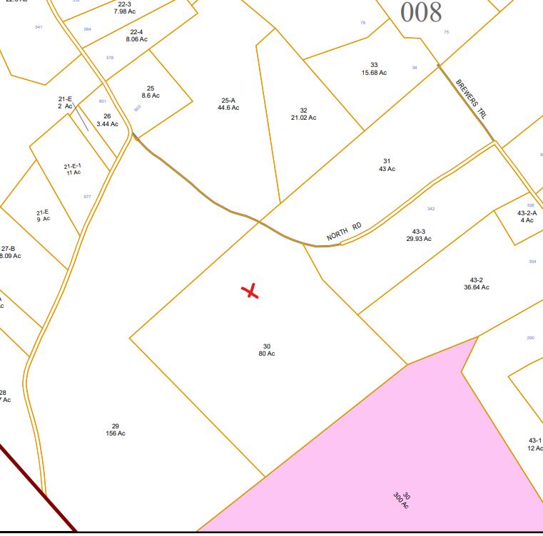 Lot #30 North Road Bridgton ME 04009