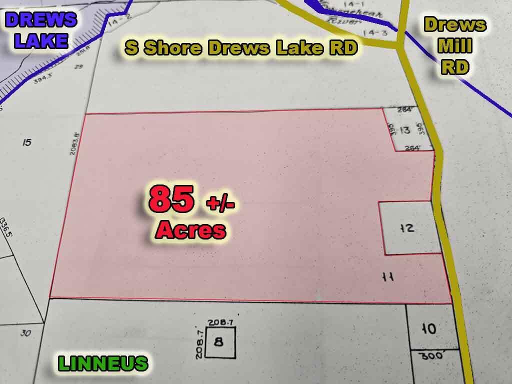 Lot 11 Drews Mill Road Linneus ME 04730