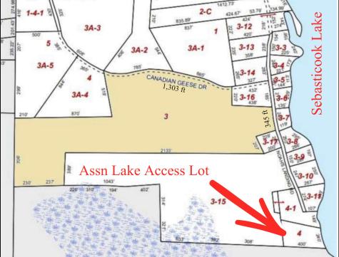 Map 5 Lot 3 Canadian Geese Drive Newport ME 04953