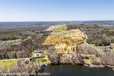 Map 5 Lot 3 Canadian Geese Drive Newport ME 04953