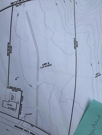 Lot #2 - 344 Moose Hill Road Livermore Falls ME 04254