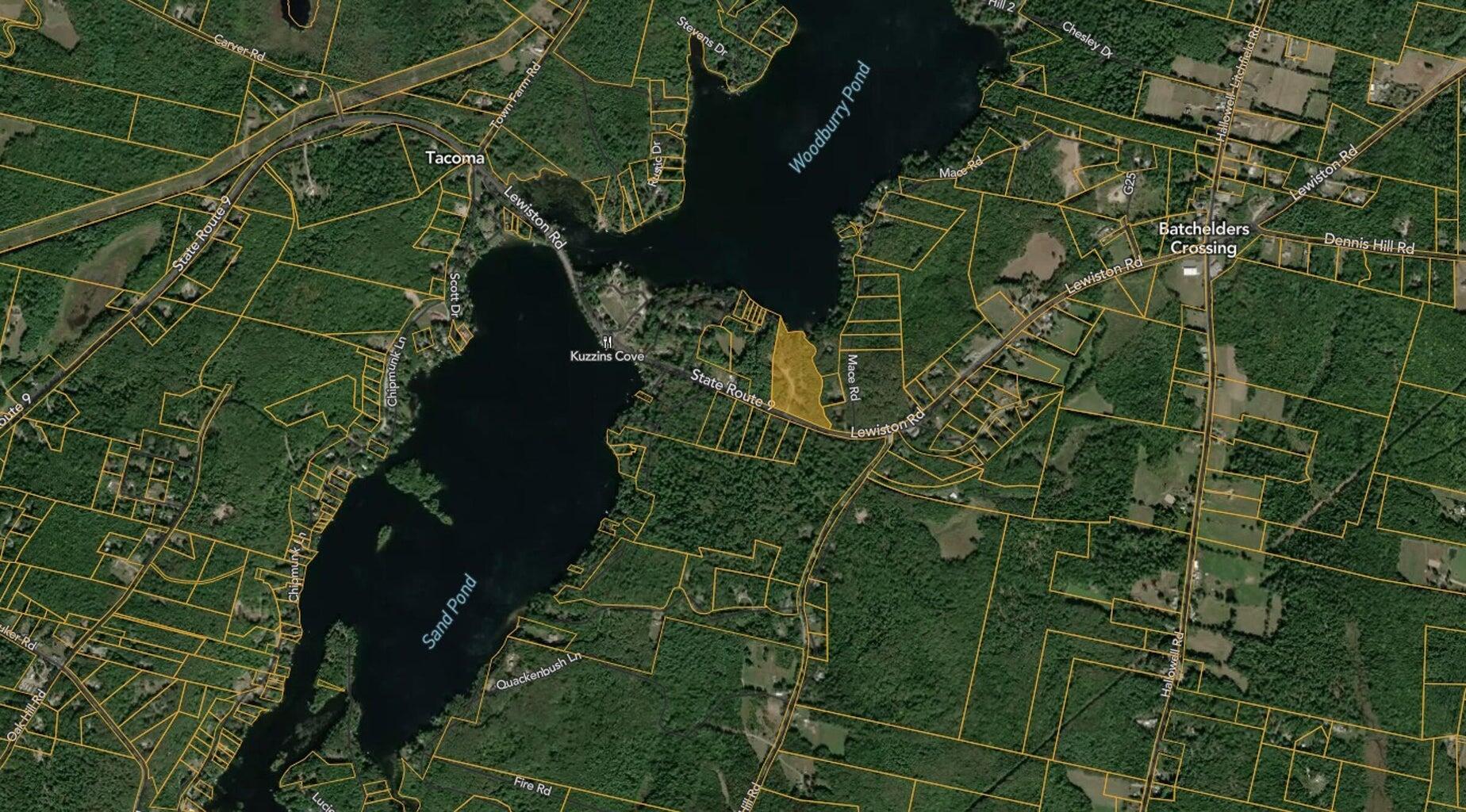 0 Route 9-126 Litchfield Drive Litchfield ME 04350