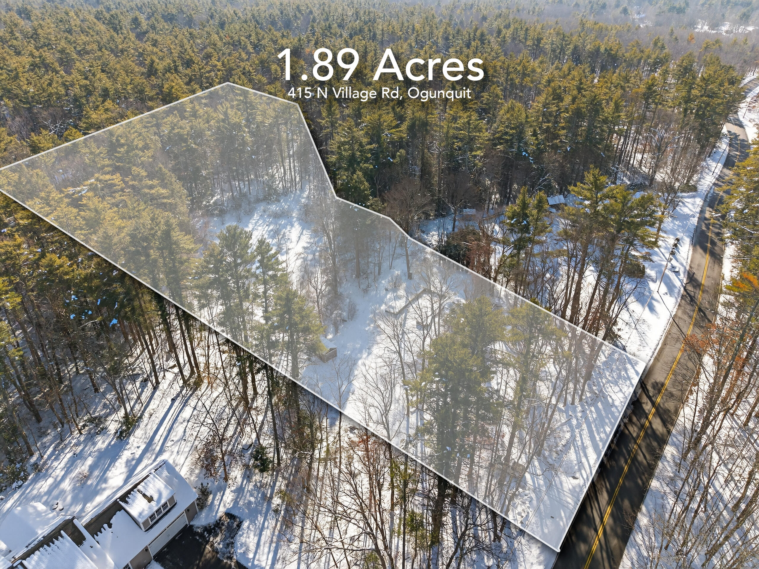 415 N Village Road Ogunquit ME 03907