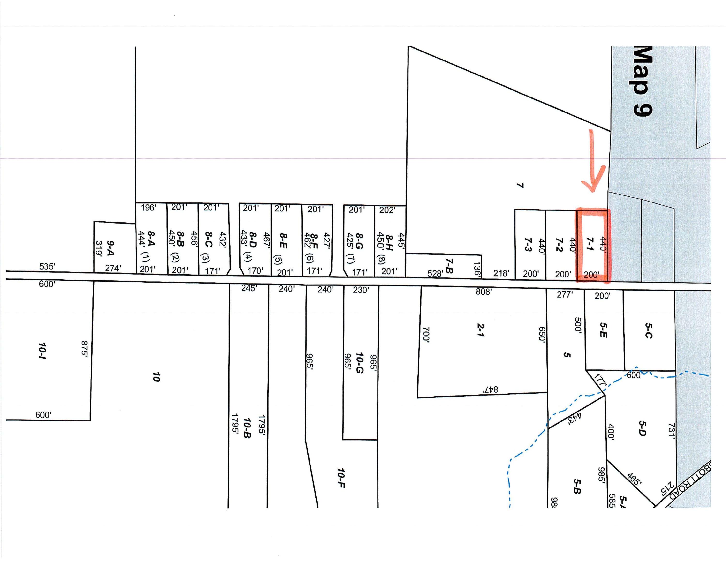 Lot 71 & Morrill Road Winslow, ME