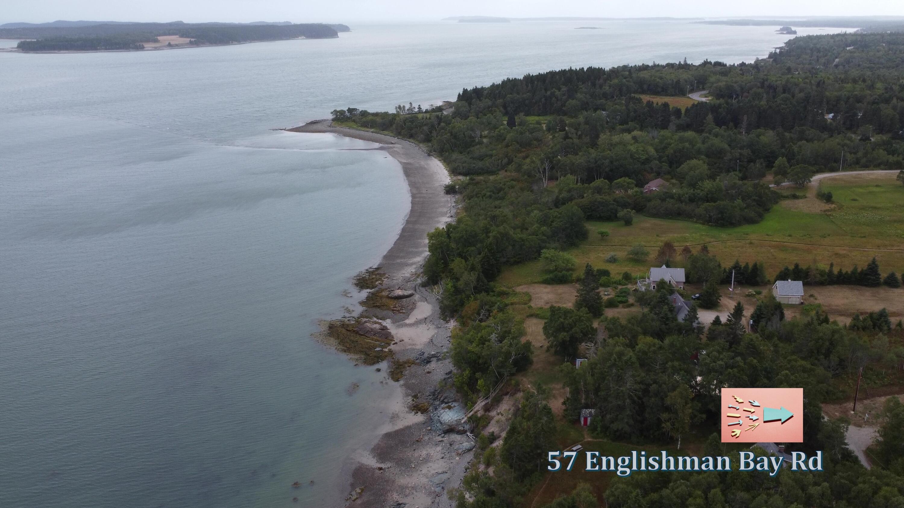 57 Englishman Bay Road Jonesport ME 04649