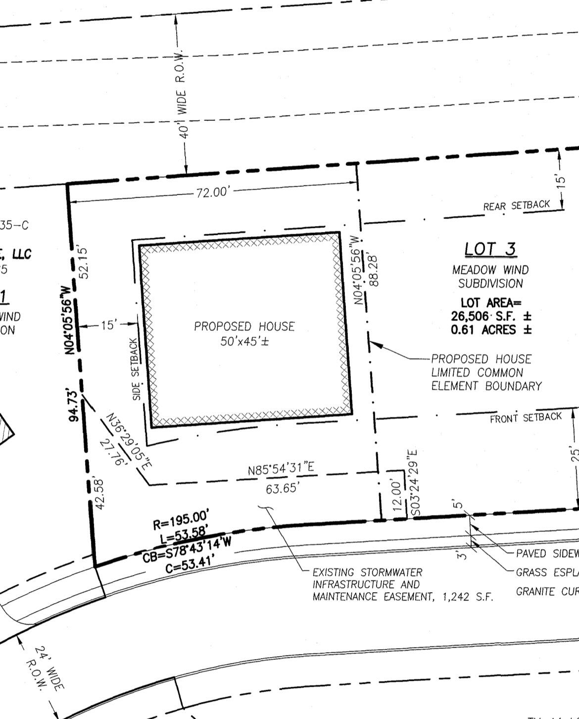 Lot 3 Clover Way Falmouth ME 04105