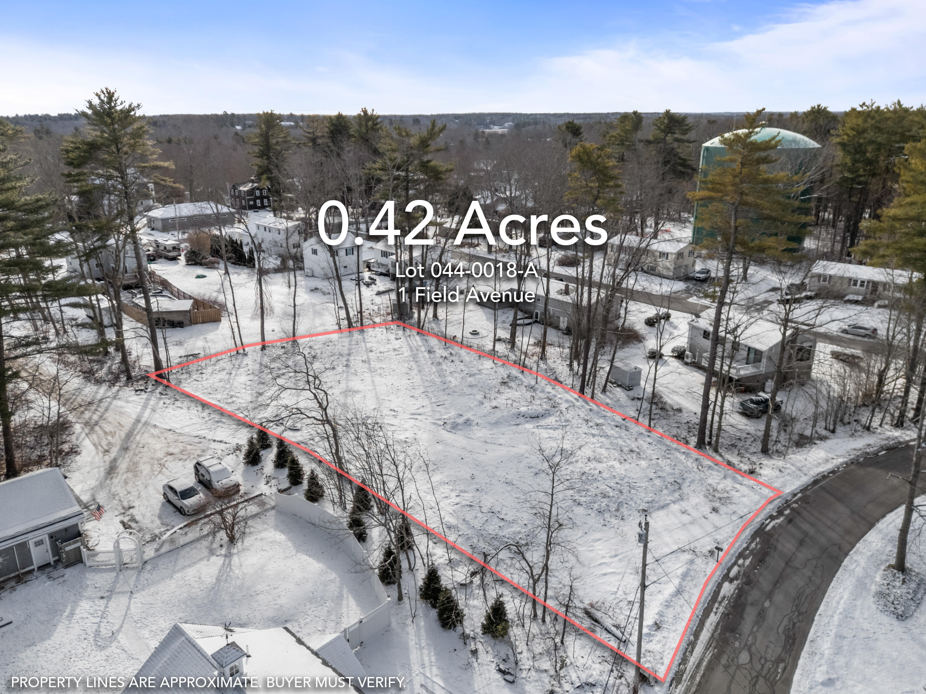 1 Field Avenue York ME 03909