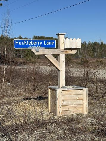 Tbd Huckleberry Lane Wesley ME 04686